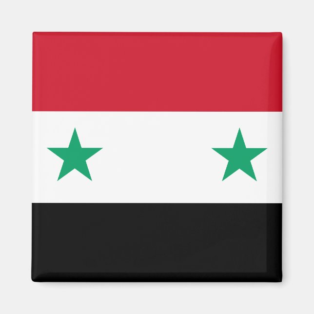 Syrien Magnet (Framsidan)