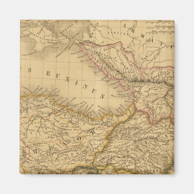Syrien Magnet (Framsidan)