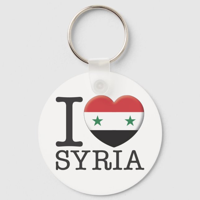 Syrien Nyckelring (Framsida)