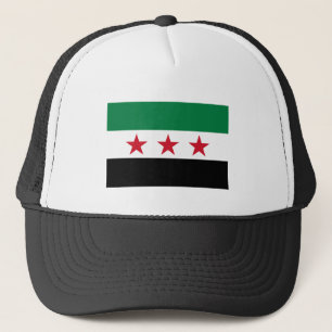 Syrien, Självständighet, syrisk Flagga/patriotisk Keps