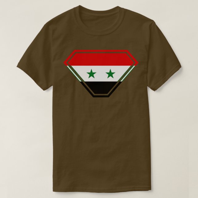 Syrien SuperEmdriven T Shirt (Design framsida)