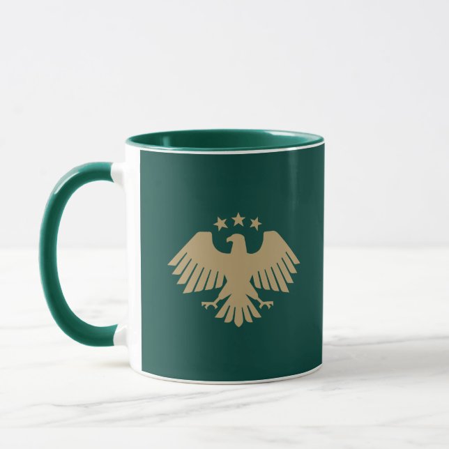 Syrien syria mugg (Vänster)