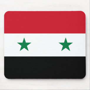Syrien (Syrien) Flagga Musmatta
