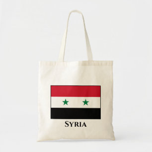 Syrien (Syrien) Flagga Tygkasse