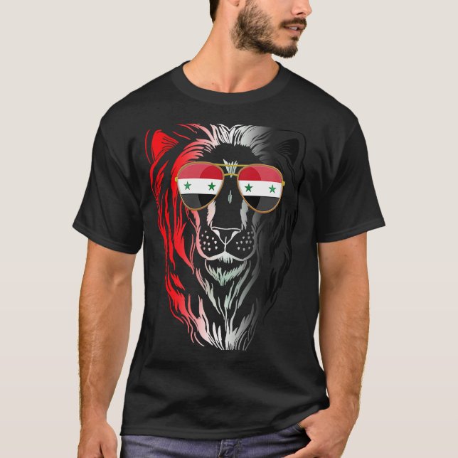 Syrien T Shirt (Framsida)