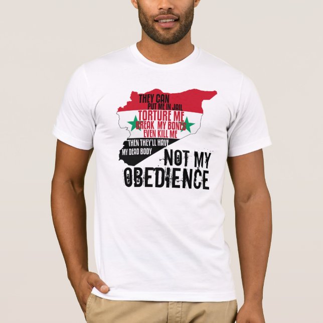 SYRIEN T SHIRT (Framsida)