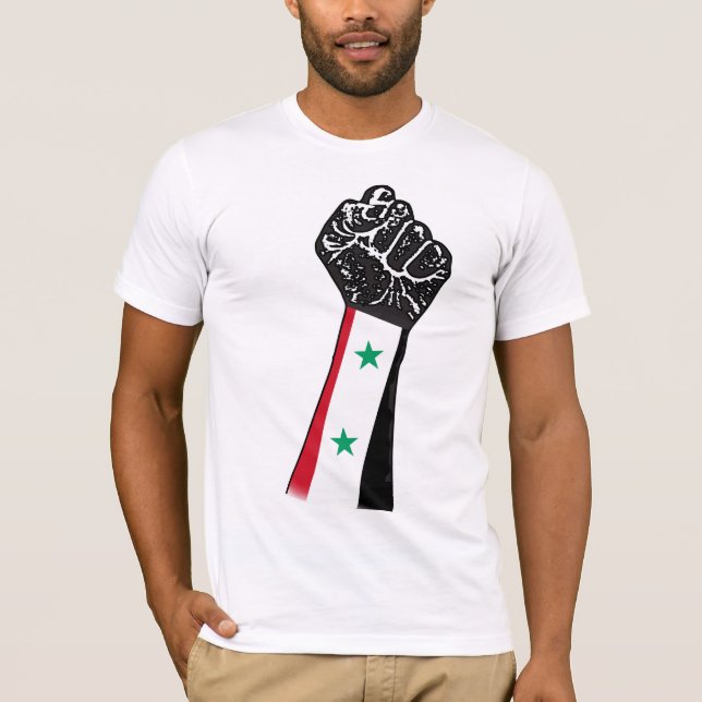SYRIEN T-SHIRT (Framsida)
