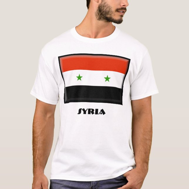 Syrien T-shirt (Framsida)