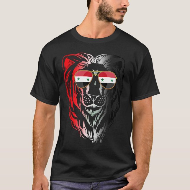 Syrien T Shirt (Framsida)