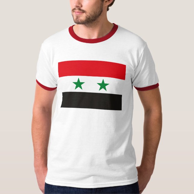 Syrien T-tröja T-shirt (Framsida)