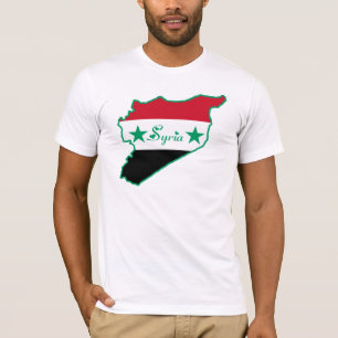 Syrien T-tröja T-shirt