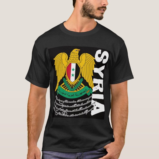 Syrien Tee Shirt (Framsida)
