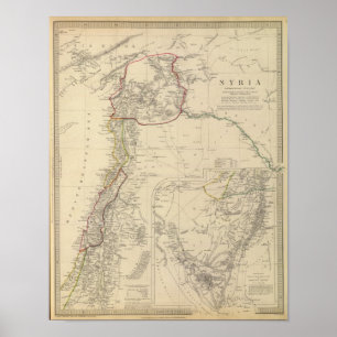 Syrien till Sinai Poster