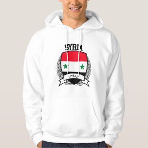 Syrien Tröja Med Luva