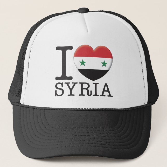 Syrien Truckerkeps (Framsida)