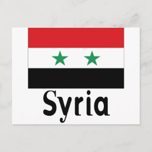 Syrien Vykort