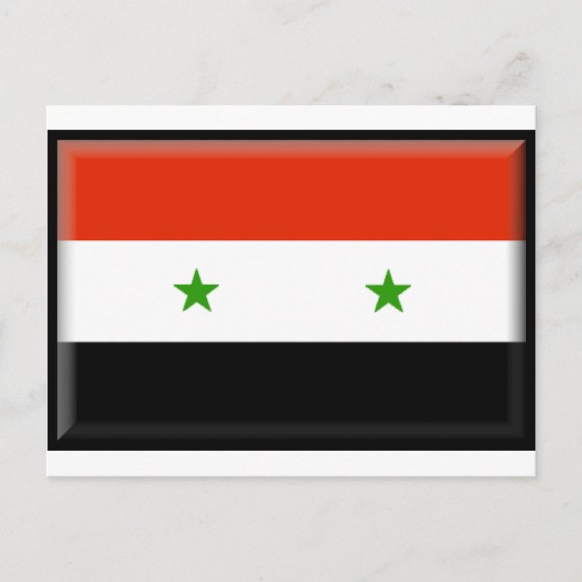Syrien Vykort (Framsida)