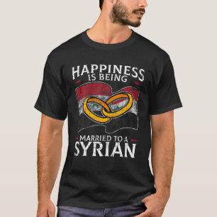 Syriens Bröllop syriska arabrepublikens rötter Syr T Shirt