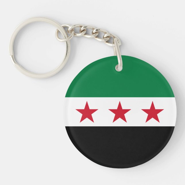 Syriens flagga (Framsidan)