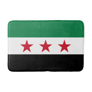 Syriens flagga badrumsmatta