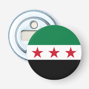 Syriens flagga flasköppnare