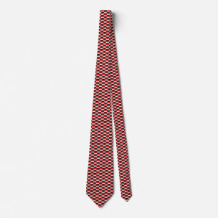 Syriens Flagga Hearts Tie Slips