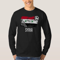 Syriens Flagga Jersey Syriens fotbollslag Syrien