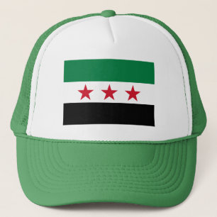 Syriens flagga keps