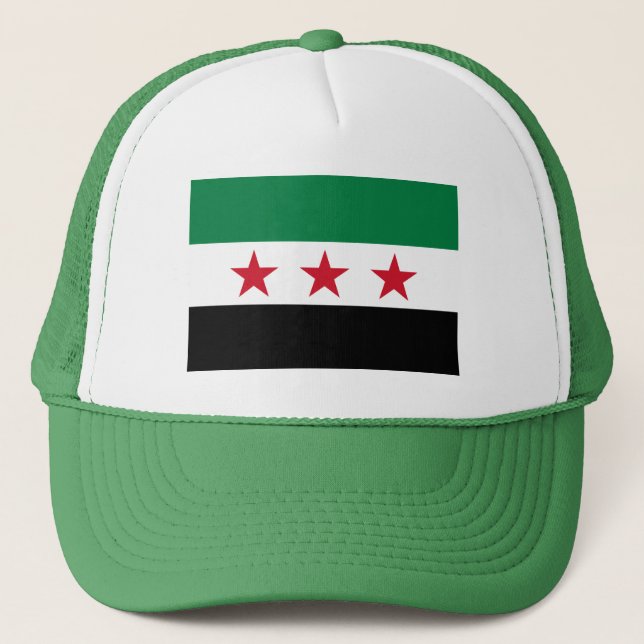 Syriens flagga keps (Framsida)