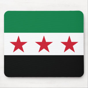 Syriens flagga musmatta