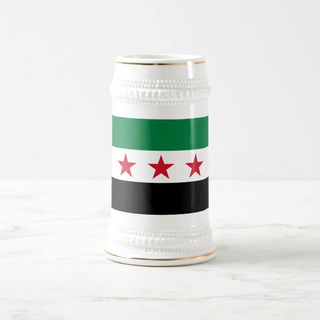 Syriens flagga sejdel (Center)