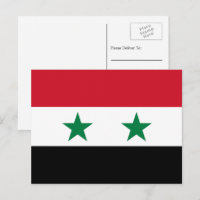 Syriens Flagga, Syriens Flagga