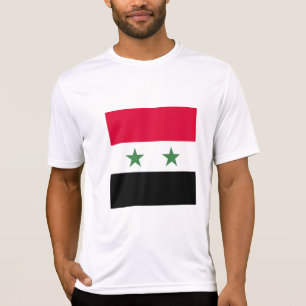 Syriens flagga t shirt