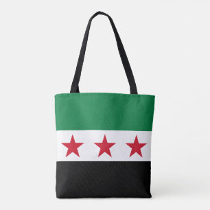 Syriens flagga tygkasse