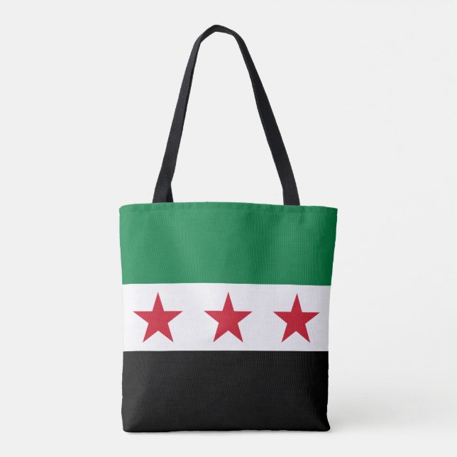 Syriens flagga tygkasse (Baksida)