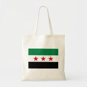 Syriens flagga tygkasse