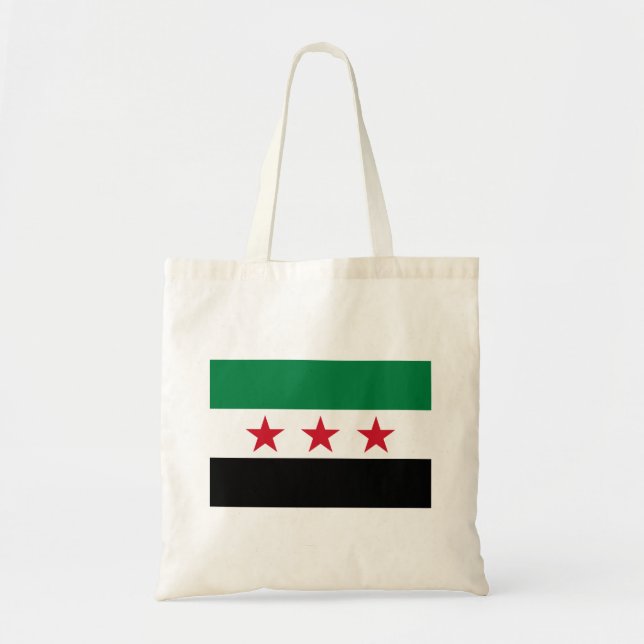 Syriens flagga tygkasse (Framsidan)