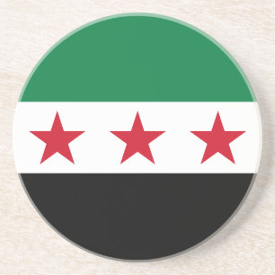 Syriens flagga underlägg