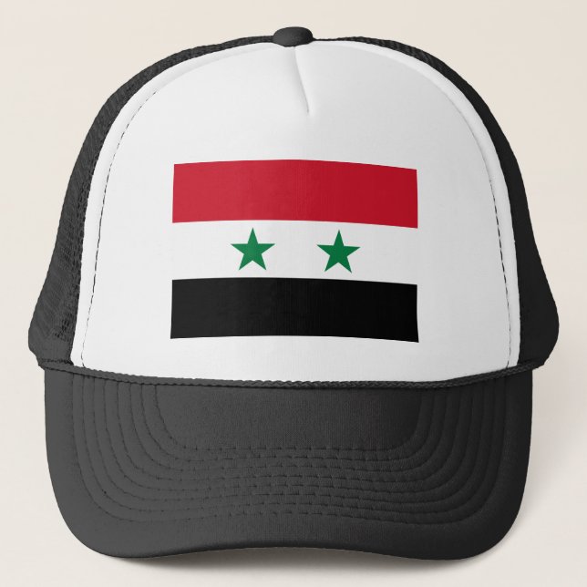 Syriens gamla flagga keps (Framsida)