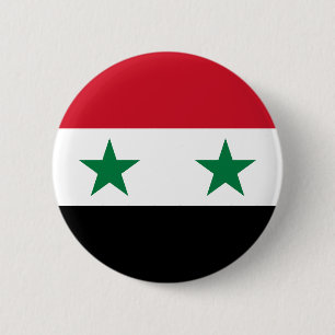 Syriens gamla flagga knapp