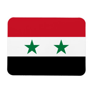 Syriens gamla flagga magnet