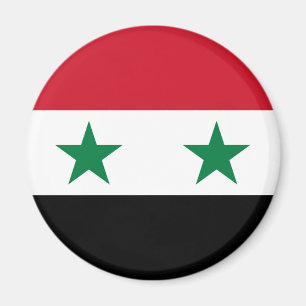Syriens gamla flagga magnet