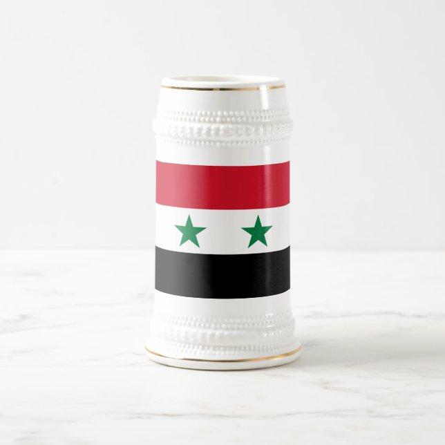 Syriens gamla flagga sejdel (Center)