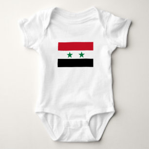Syriens gamla flagga t shirt