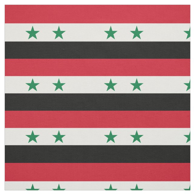 Syriens gamla flagga tyg (Provkarta)