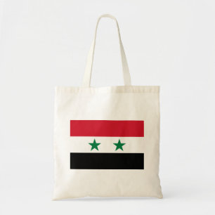 Syriens gamla flagga tygkasse