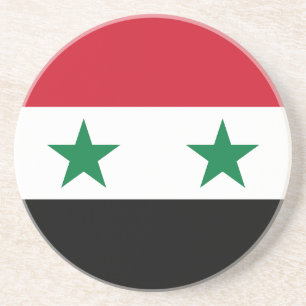 Syriens gamla flagga underlägg