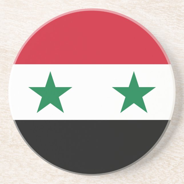Syriens gamla flagga underlägg (Framsidan)