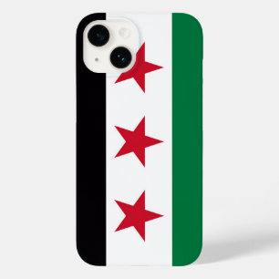 Syriens nya flagga revolution