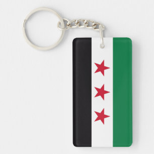 Syriens nya flagga revolution